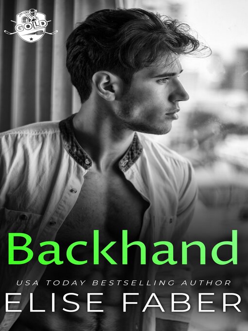 Title details for Backhand by Elise Faber - Available